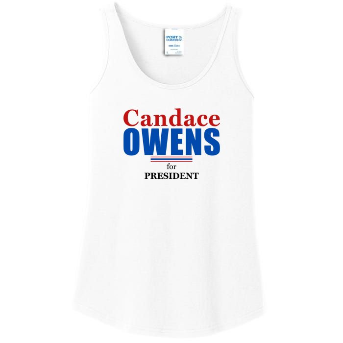 Candace Owens For President 2024 Ladies Essential Tank