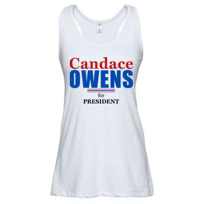 Candace Owens For President 2024 Ladies Essential Flowy Tank