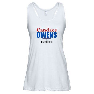 Candace Owens For President 2024 Ladies Essential Flowy Tank