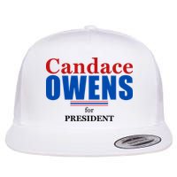 Candace Owens For President 2024 Flat Bill Trucker Hat