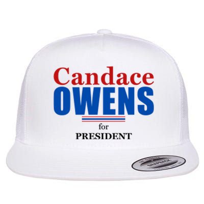 Candace Owens For President 2024 Flat Bill Trucker Hat