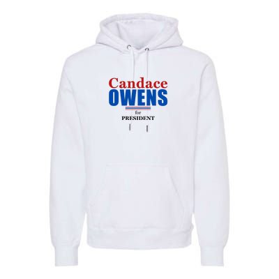 Candace Owens For President 2024 Premium Hoodie