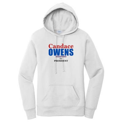 Candace Owens For President 2024 Women's Pullover Hoodie