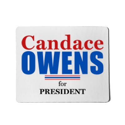 Candace Owens For President 2024 Mousepad