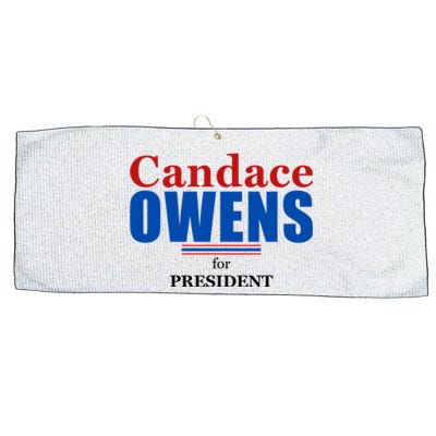 Candace Owens For President 2024 Large Microfiber Waffle Golf Towel