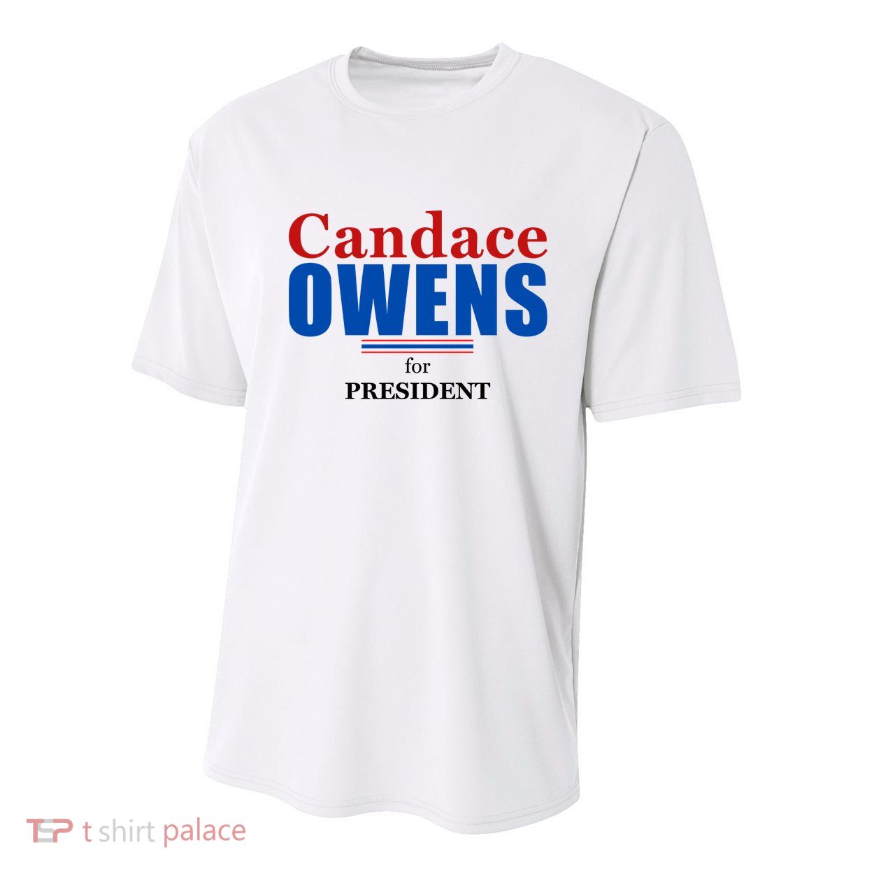 Candace Owens For President 2024 Youth Performance Sprint T-Shirt