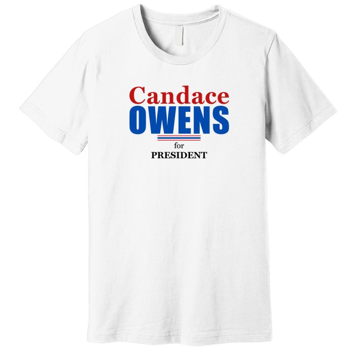 Candace Owens For President 2024 Premium T-Shirt