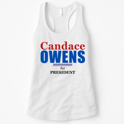 Candace Owens For President 2024 Womens Tank Top