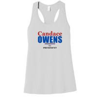 Candace Owens For President 2024 Women's Racerback Tank