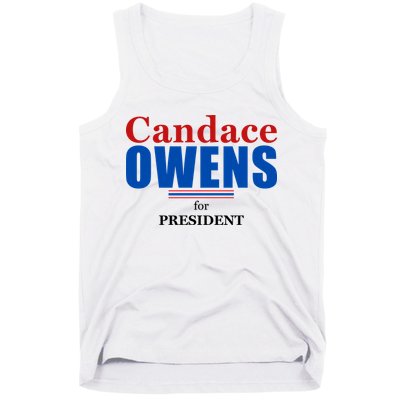 Candace Owens For President 2024 Tank Top