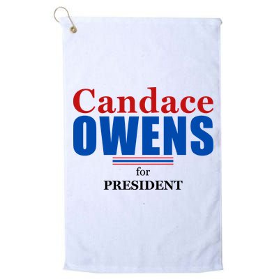 Candace Owens For President 2024 Golf Towel