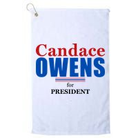 Candace Owens For President 2024 Golf Towel