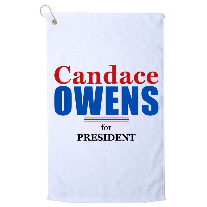 Candace Owens For President 2024 Golf Towel
