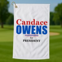 Candace Owens For President 2024 Golf Towel