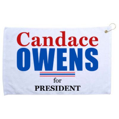 Candace Owens For President 2024 Grommeted Golf Towel