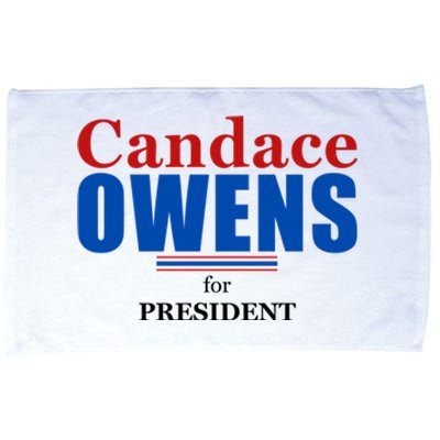 Candace Owens For President 2024 Microfiber Hand Towel