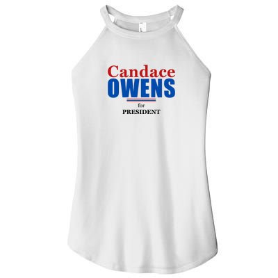 Candace Owens For President 2024 Women's Perfect Tri Rocker Tank