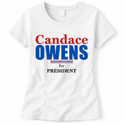 Candace Owens For President 2024 Womens T-Shirt