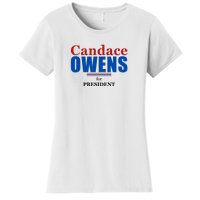 Candace Owens For President 2024 Women's T-Shirt