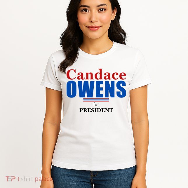 Candace Owens For President 2024 Womens T-Shirt