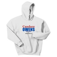 Candace Owens For President 2024 Kids Hoodie