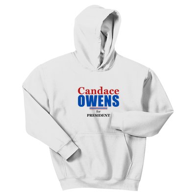 Candace Owens For President 2024 Kids Hoodie