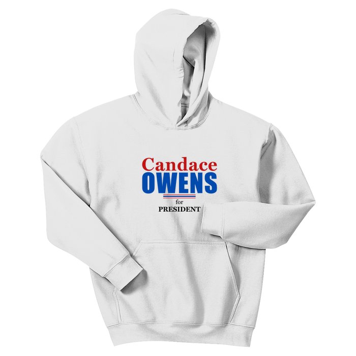 Candace Owens For President 2024 Kids Hoodie