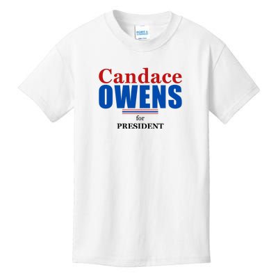 Candace Owens For President 2024 Kids T-Shirt