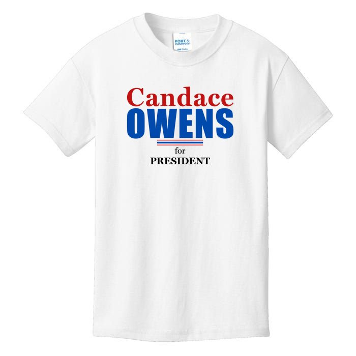 Candace Owens For President 2024 Kids T-Shirt