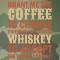 Coffee And Whiskey Legacy Tie Dye Trucker Hat