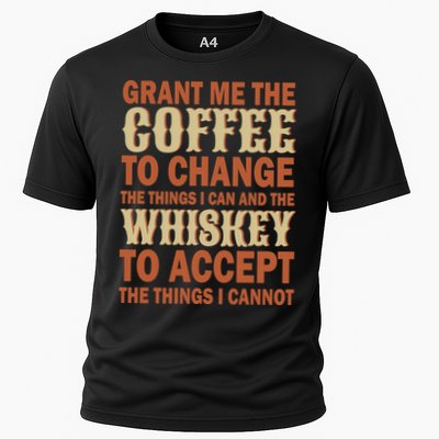 Coffee And Whiskey Performance Shirt