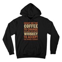 Coffee And Whiskey Hoodie