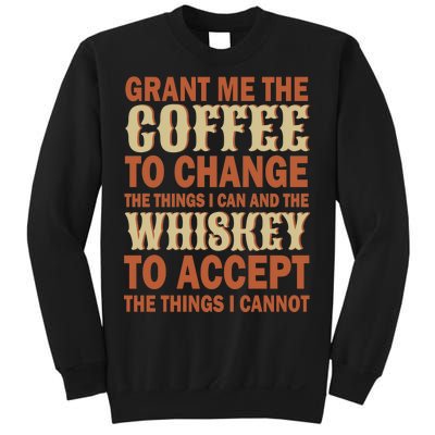 Coffee And Whiskey Sweatshirt