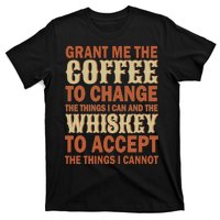 Coffee And Whiskey T-Shirt