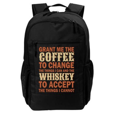 Coffee And Whiskey Daily Commute Backpack