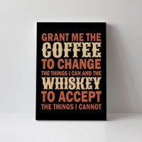 Coffee And Whiskey Canvas