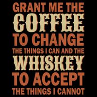 Coffee And Whiskey Cooling Performance Long Sleeve Crew