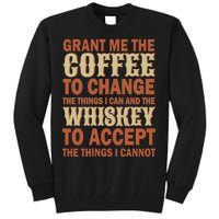 Coffee And Whiskey Tall Sweatshirt