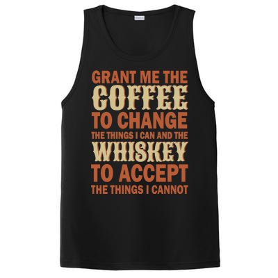 Coffee And Whiskey PosiCharge Competitor Tank