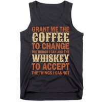 Coffee And Whiskey Tank Top