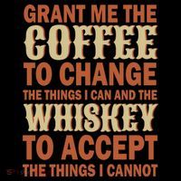 Coffee And Whiskey Visor
