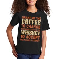 Coffee And Whiskey Kids T-Shirt
