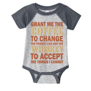 Coffee And Whiskey Infant Baby Jersey Bodysuit