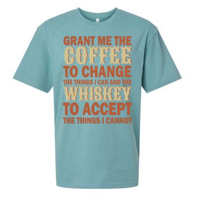 Coffee And Whiskey Sueded Cloud Jersey T-Shirt