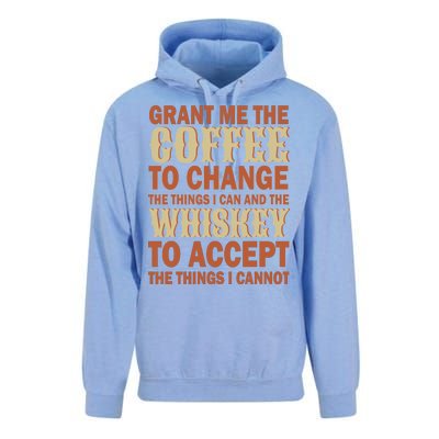 Coffee And Whiskey Unisex Surf Hoodie