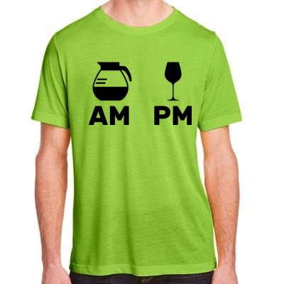 Coffee and Wine Adult ChromaSoft Performance T-Shirt