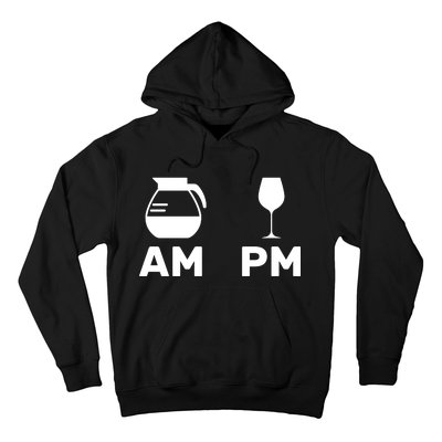 Coffee and Wine Hoodie