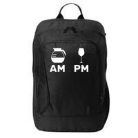 Coffee and Wine City Backpack