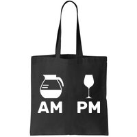 Coffee and Wine Tote Bag