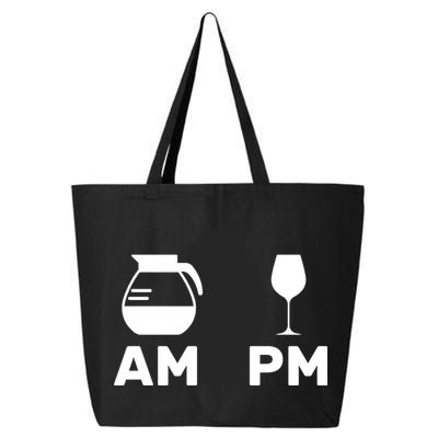 Coffee and Wine 25L Jumbo Tote
